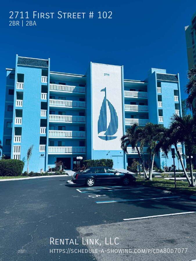 Condo for rent at 2711 First St #102, Fort Myers, FL 33916
