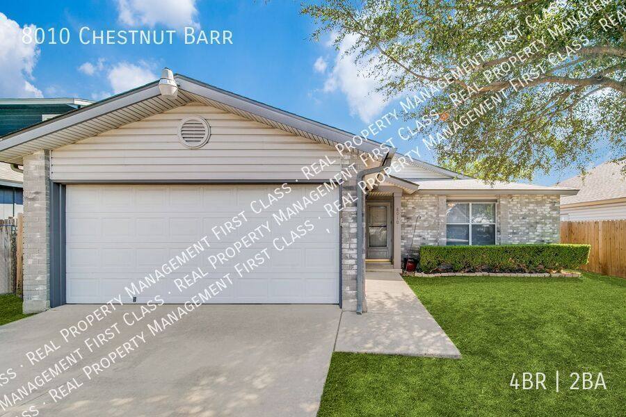 House for rent at 8010 Chestnut Barr, Converse, TX 78109