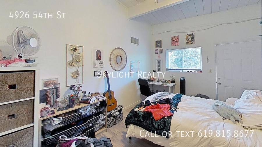 House for rent at 4926 54th St, San Diego, CA 92115