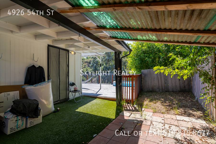 House for rent at 4926 54th St, San Diego, CA 92115