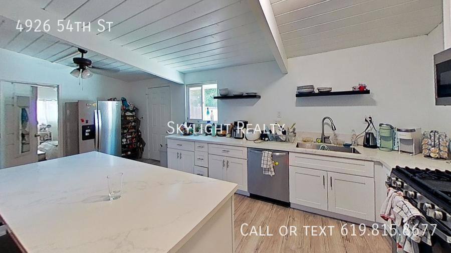 House for rent at 4926 54th St, San Diego, CA 92115