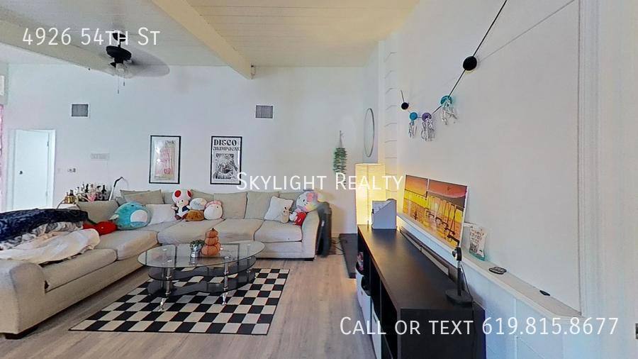 House for rent at 4926 54th St, San Diego, CA 92115