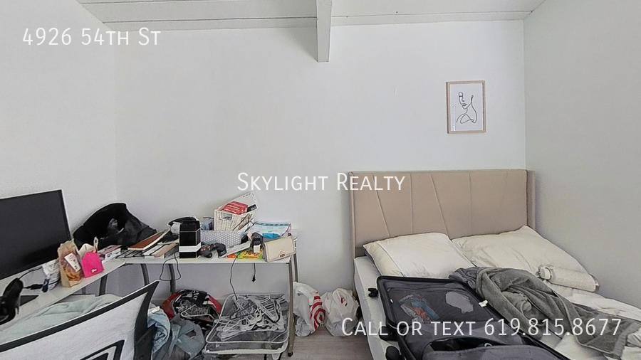 House for rent at 4926 54th St, San Diego, CA 92115