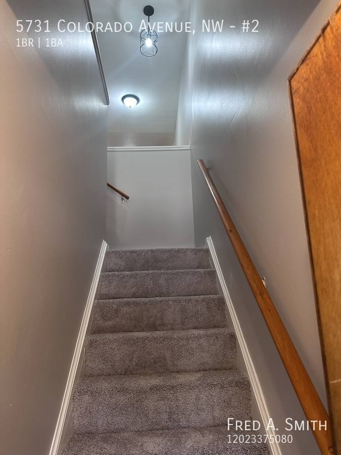 Apartment for rent at 5731 Colorado Avenue, NW #2, Washington, DC 20011
