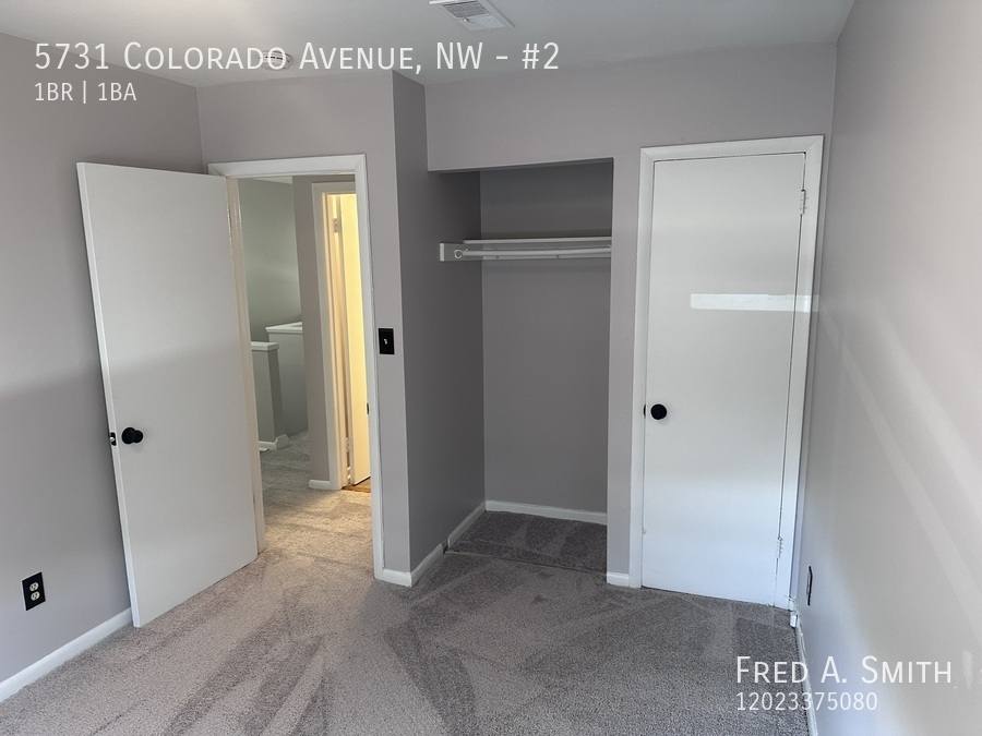 Apartment for rent at 5731 Colorado Avenue, NW #2, Washington, DC 20011