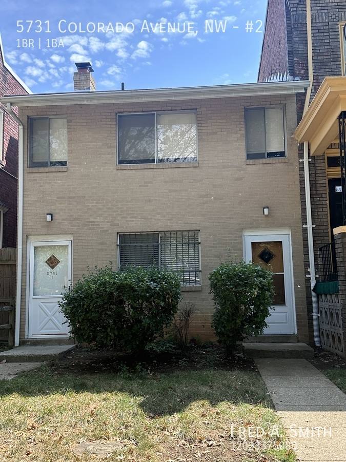 Apartment for rent at 5731 Colorado Avenue, NW #2, Washington, DC 20011