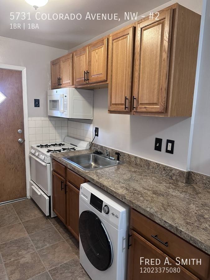 Apartment for rent at 5731 Colorado Avenue, NW #2, Washington, DC 20011