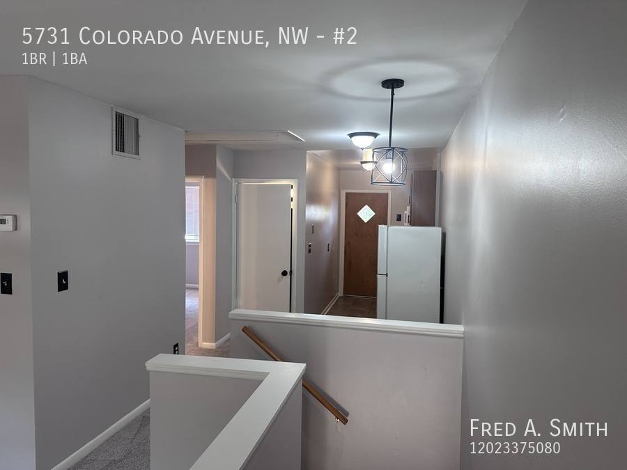 Apartment for rent at 5731 Colorado Avenue, NW #2, Washington, DC 20011