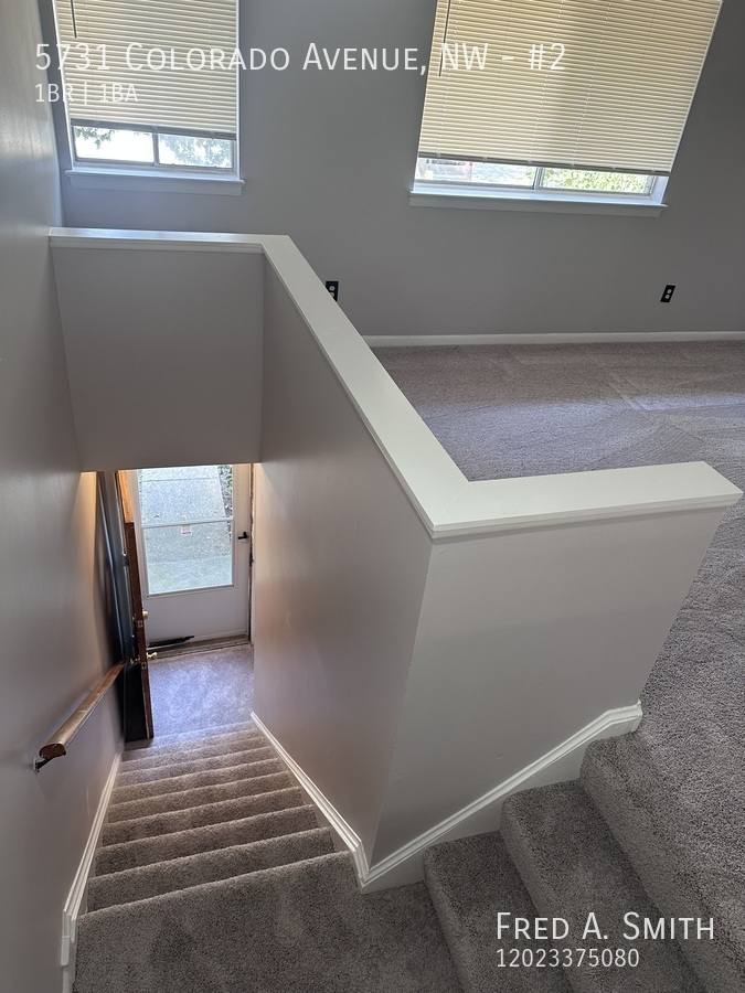 Apartment for rent at 5731 Colorado Avenue, NW #2, Washington, DC 20011