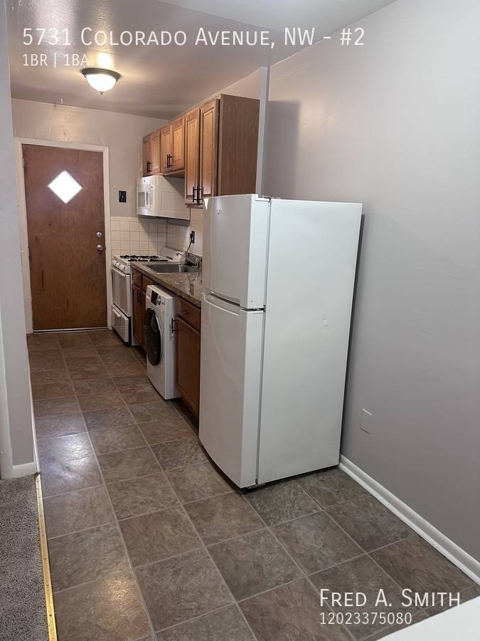 Apartment for rent at 5731 Colorado Avenue, NW #2, Washington, DC 20011