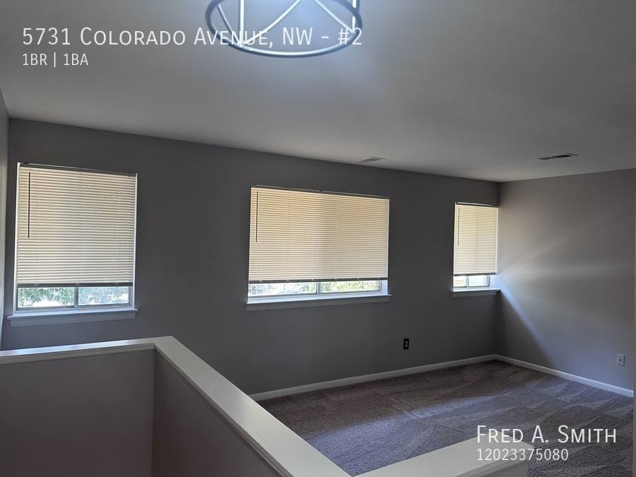 Apartment for rent at 5731 Colorado Avenue, NW #2, Washington, DC 20011