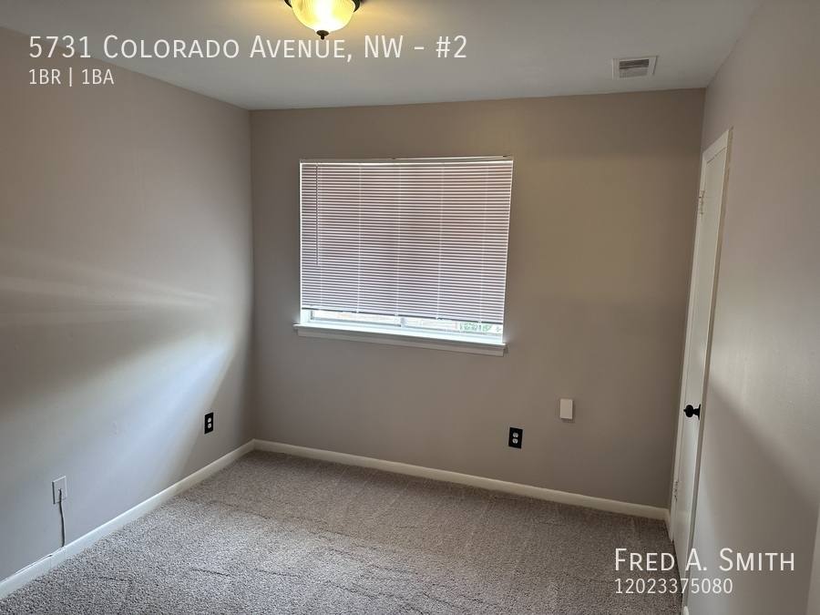 Apartment for rent at 5731 Colorado Avenue, NW #2, Washington, DC 20011