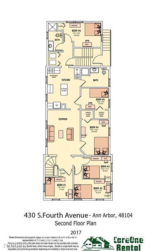 Apartment for rent at 430 S 4th Ave #2, Ann Arbor, MI 48104