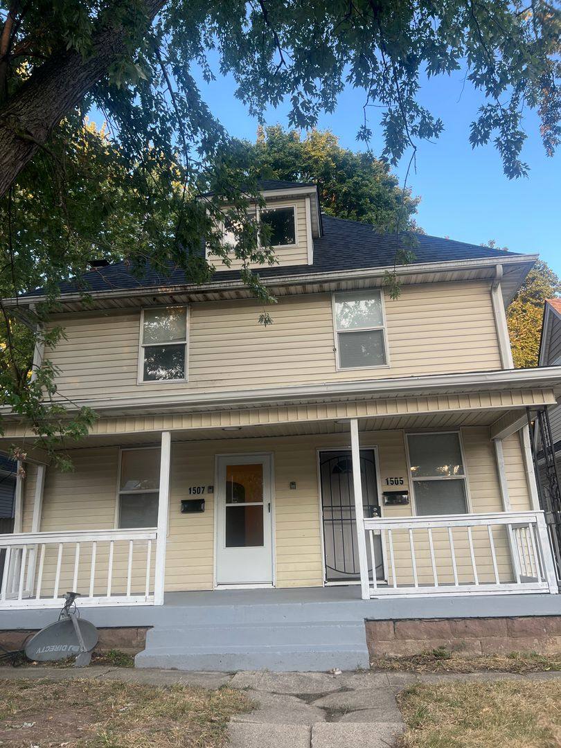 Apartment for rent at 1505 N Tuxedo St, Indianapolis, IN 46201