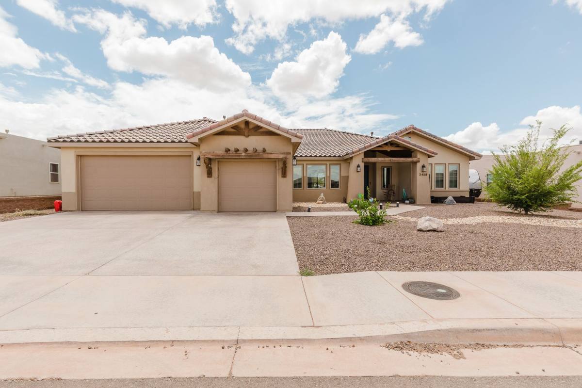 House for rent at 3468 Tesuque Dr, Alamogordo, NM 88310