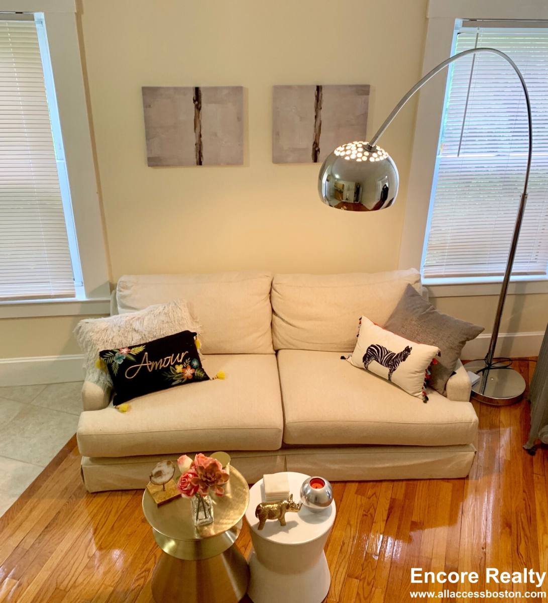 Apartment for rent at 27 Forest St #7, Cambridge, MA 02140