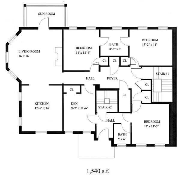 Apartment for rent at 24 Hamilton Rd #7, Brookline, MA 02446