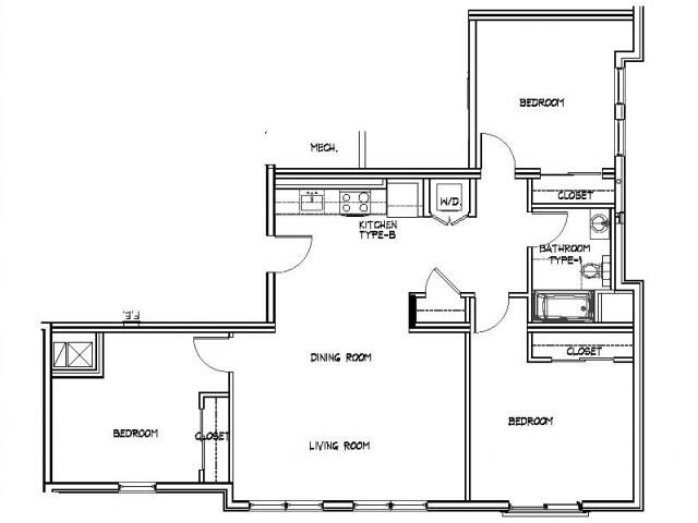 Apartment for rent at 75 Braintree St #323, Allston, MA 02134