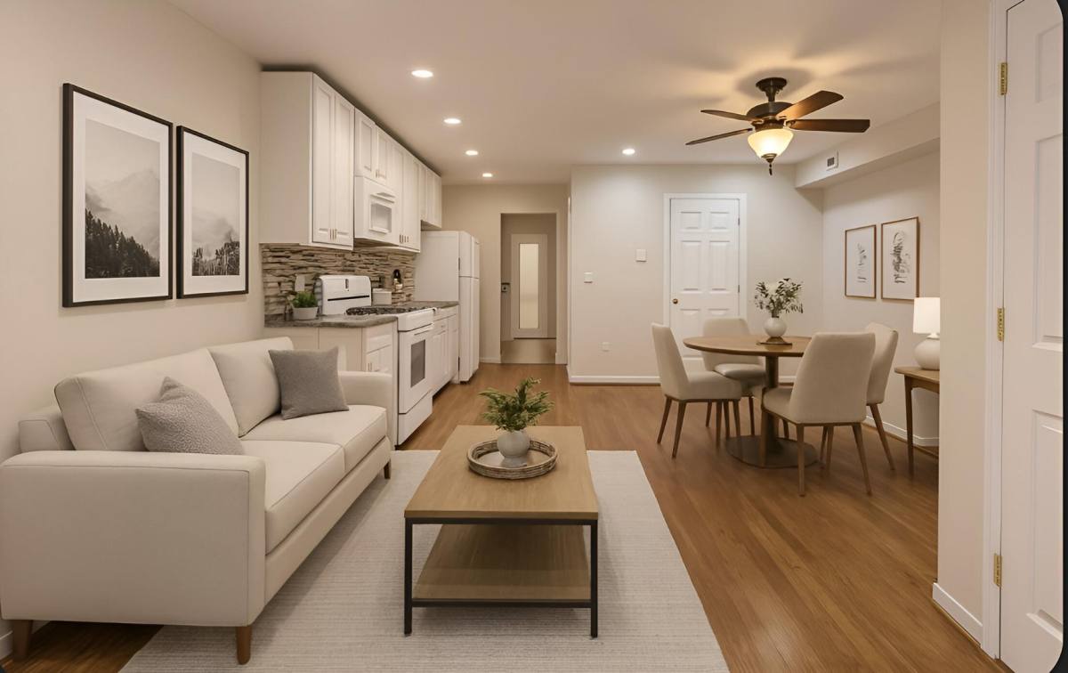 Apartment for rent at 1913 Rosedale St NE, Washington, DC 20002