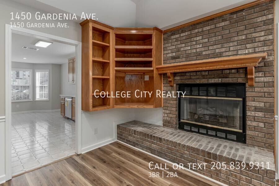 House for rent at 1450 Gardenia Ave, Tuscaloosa, AL 35404