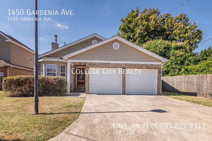 House for rent at 1450 Gardenia Ave, Tuscaloosa, AL 35404