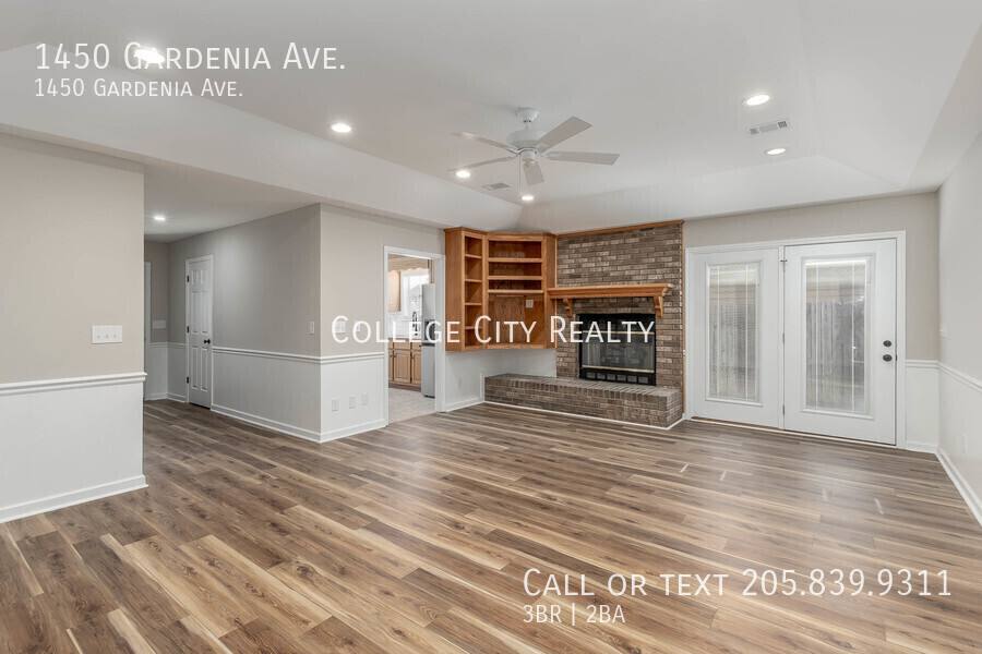 House for rent at 1450 Gardenia Ave, Tuscaloosa, AL 35404