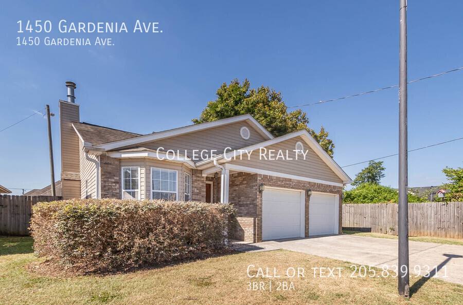 House for rent at 1450 Gardenia Ave, Tuscaloosa, AL 35404