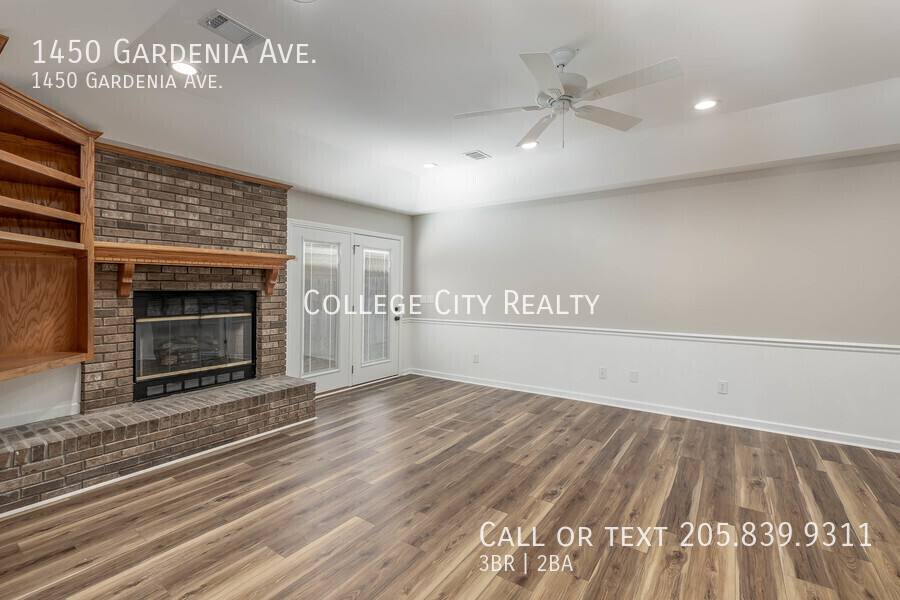 House for rent at 1450 Gardenia Ave, Tuscaloosa, AL 35404
