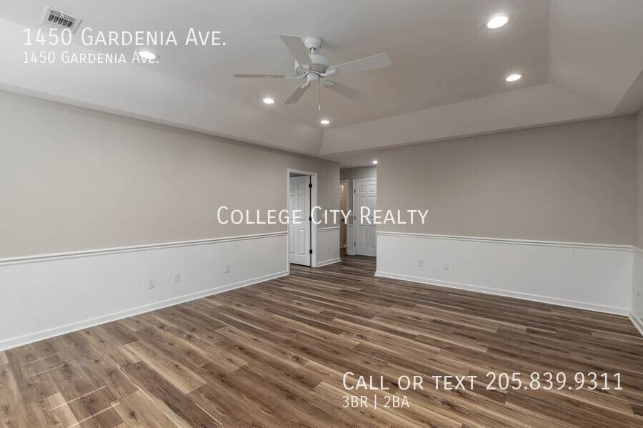 House for rent at 1450 Gardenia Ave, Tuscaloosa, AL 35404