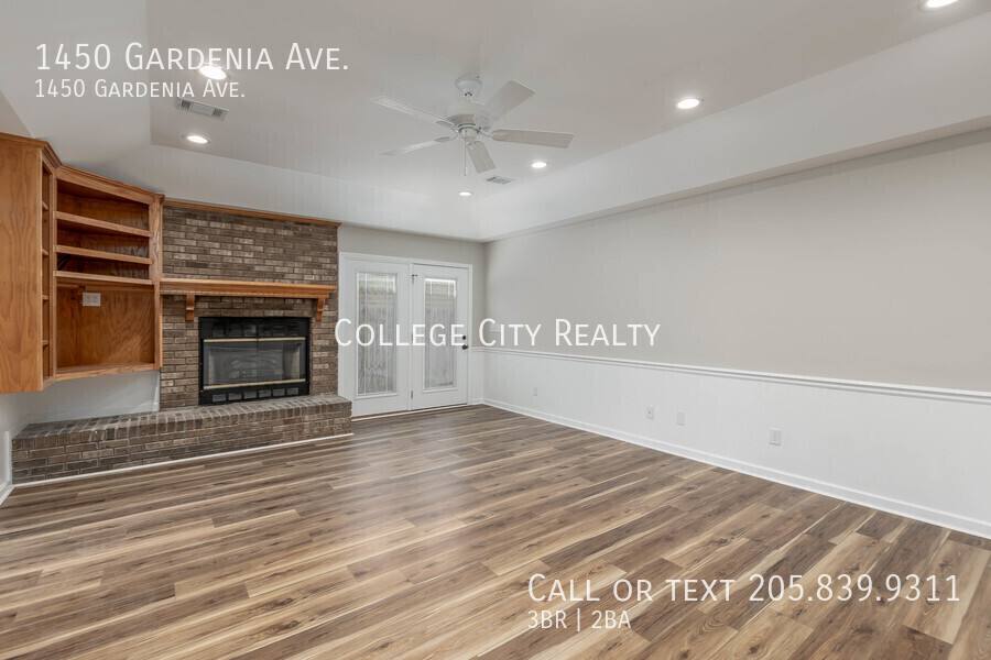 House for rent at 1450 Gardenia Ave, Tuscaloosa, AL 35404