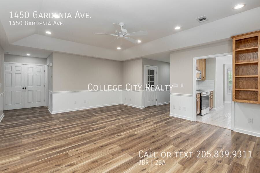 House for rent at 1450 Gardenia Ave, Tuscaloosa, AL 35404