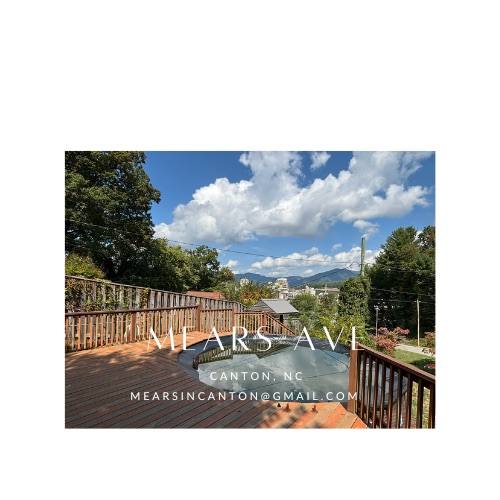 112 Mears Ave, Canton, NC 28716 - House For Rent