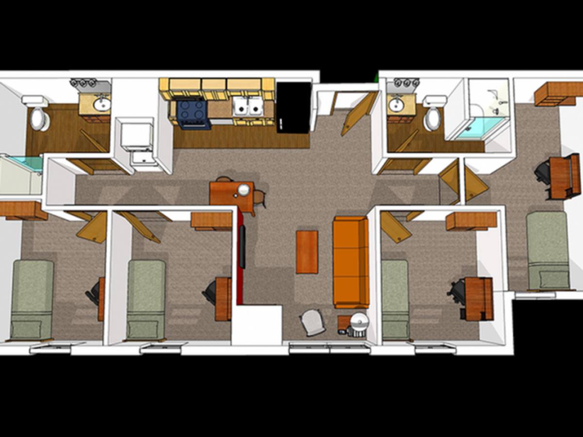 Apartment for rent at 185 S Hickory St, Platteville, WI 53818