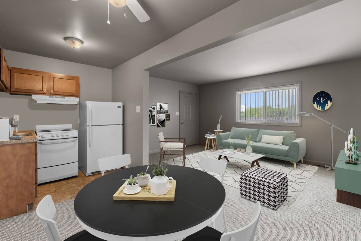 Apartment for rent at 2 Teson Garden Walk, Hazelwood, MO 63042