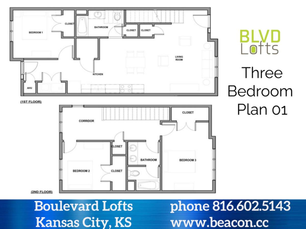 Apartment for rent at 800 Washington Blvd, Kansas City, KS 66101