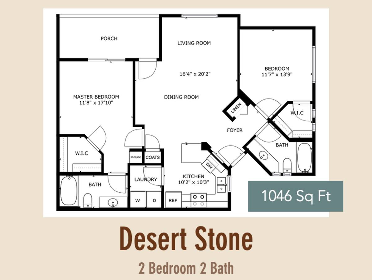 Apartment for rent at 2775 N Roadrunner Parkway, Las Cruces, NM 88011