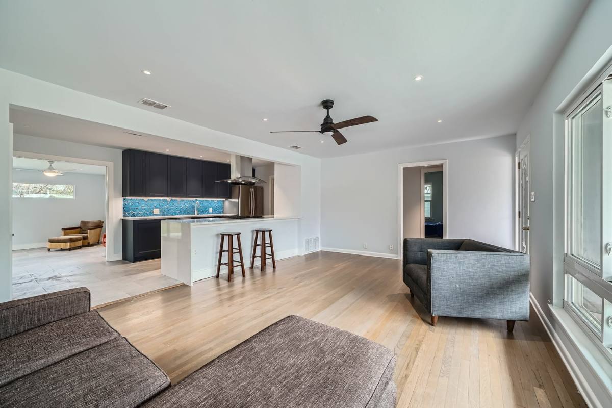 House for rent at 1512 Ridgemont Dr, Austin, TX 78723