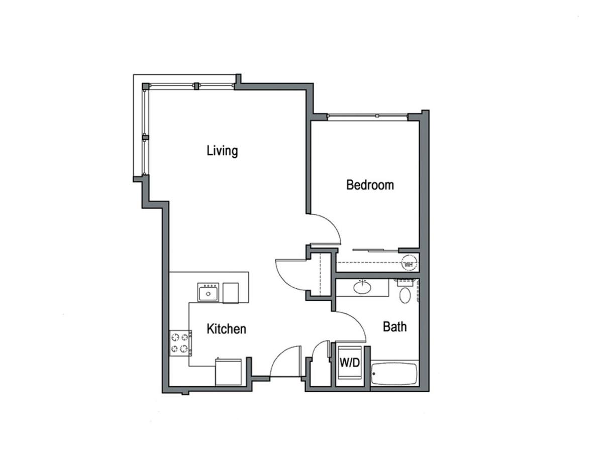 Apartment for rent at 321 Legion Way SE, Olympia, WA 98501