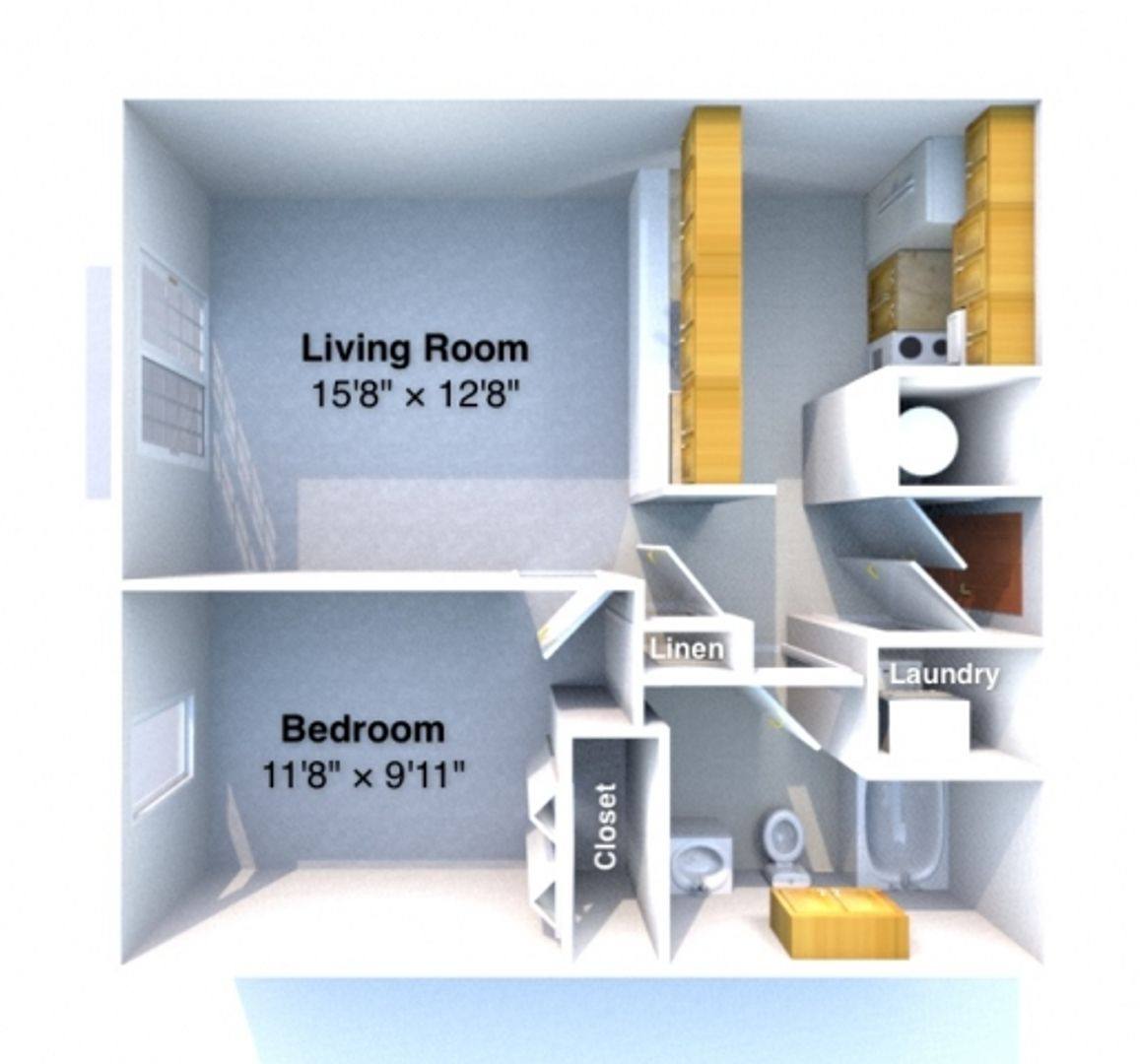 Apartment for rent at 2475 Sycamore Lane, West Lafayette, IN 47906
