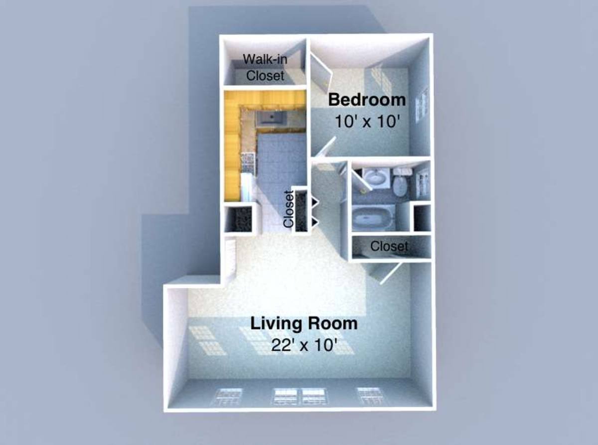 Apartment for rent at 435 N Grant St, West Lafayette, IN 47906