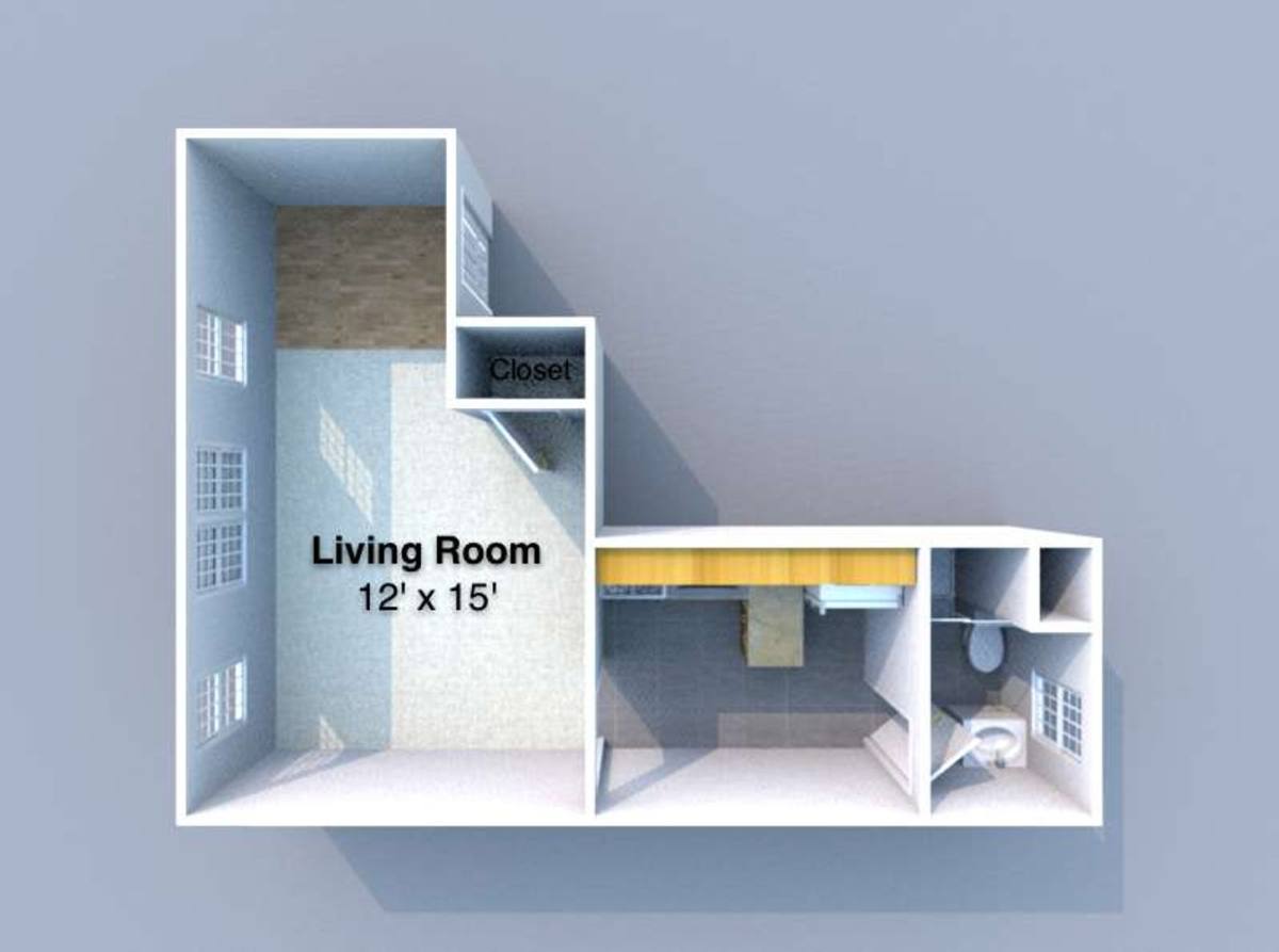 Apartment for rent at 435 N Grant St, West Lafayette, IN 47906