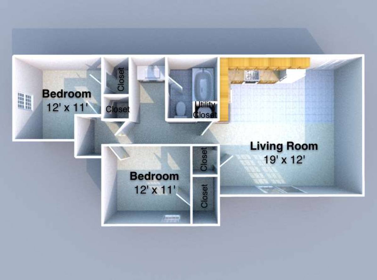 Apartment for rent at 208 Wiggins St, West Lafayette, IN 47906