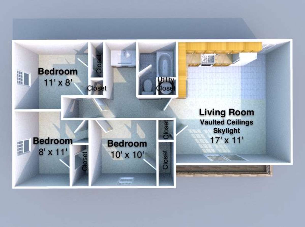 Apartment for rent at 208 Wiggins St, West Lafayette, IN 47906