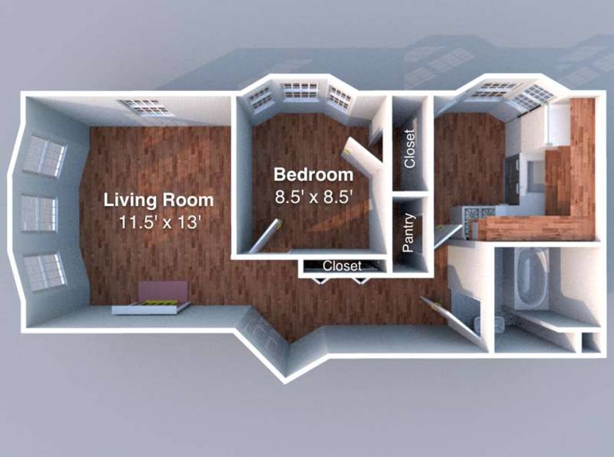 Apartment for rent at 18 S 4th St, Lafayette, IN 47901
