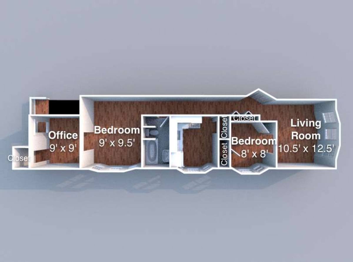 Apartment for rent at 18 S 4th St, Lafayette, IN 47901