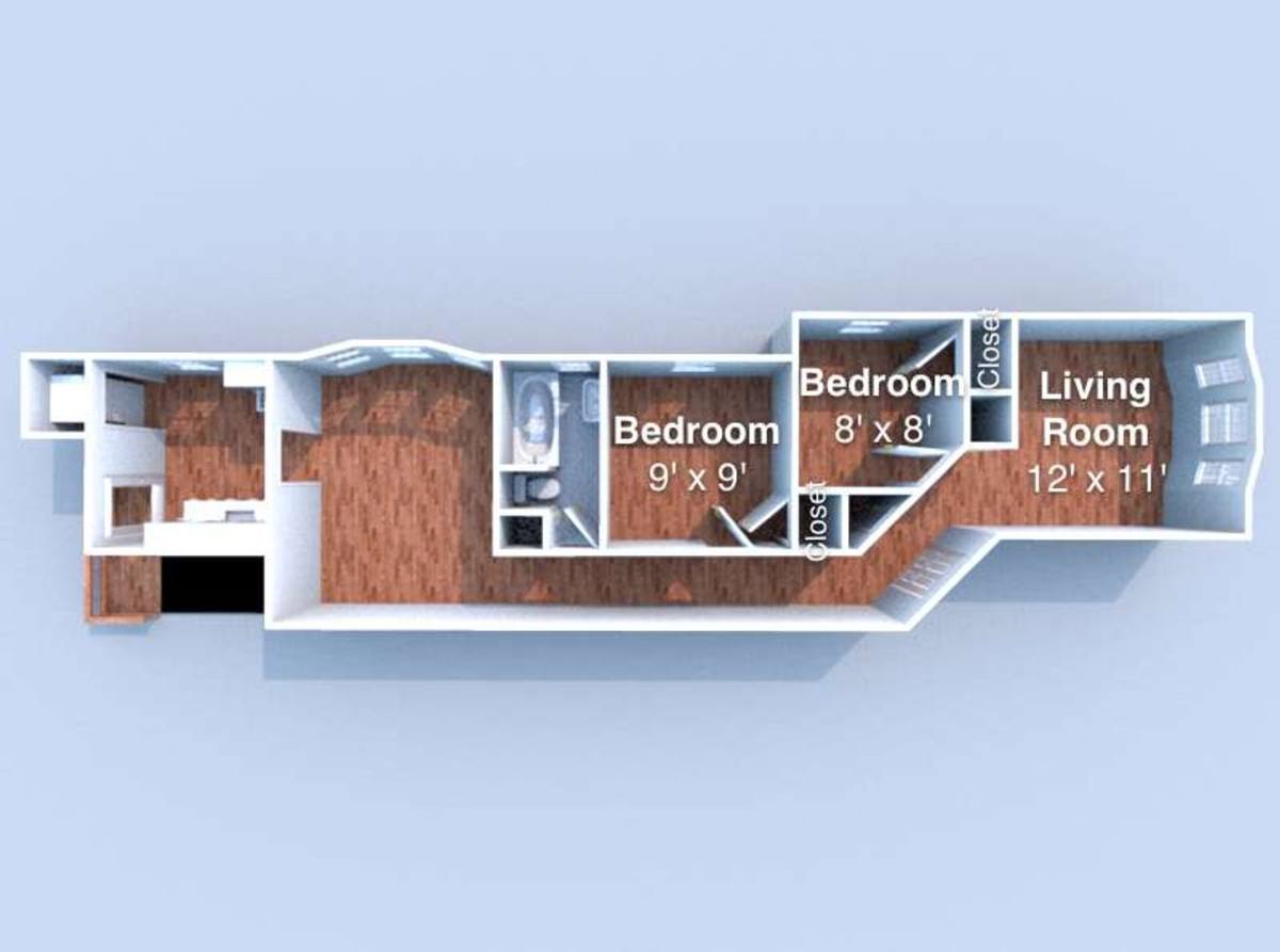 Apartment for rent at 18 S 4th St, Lafayette, IN 47901