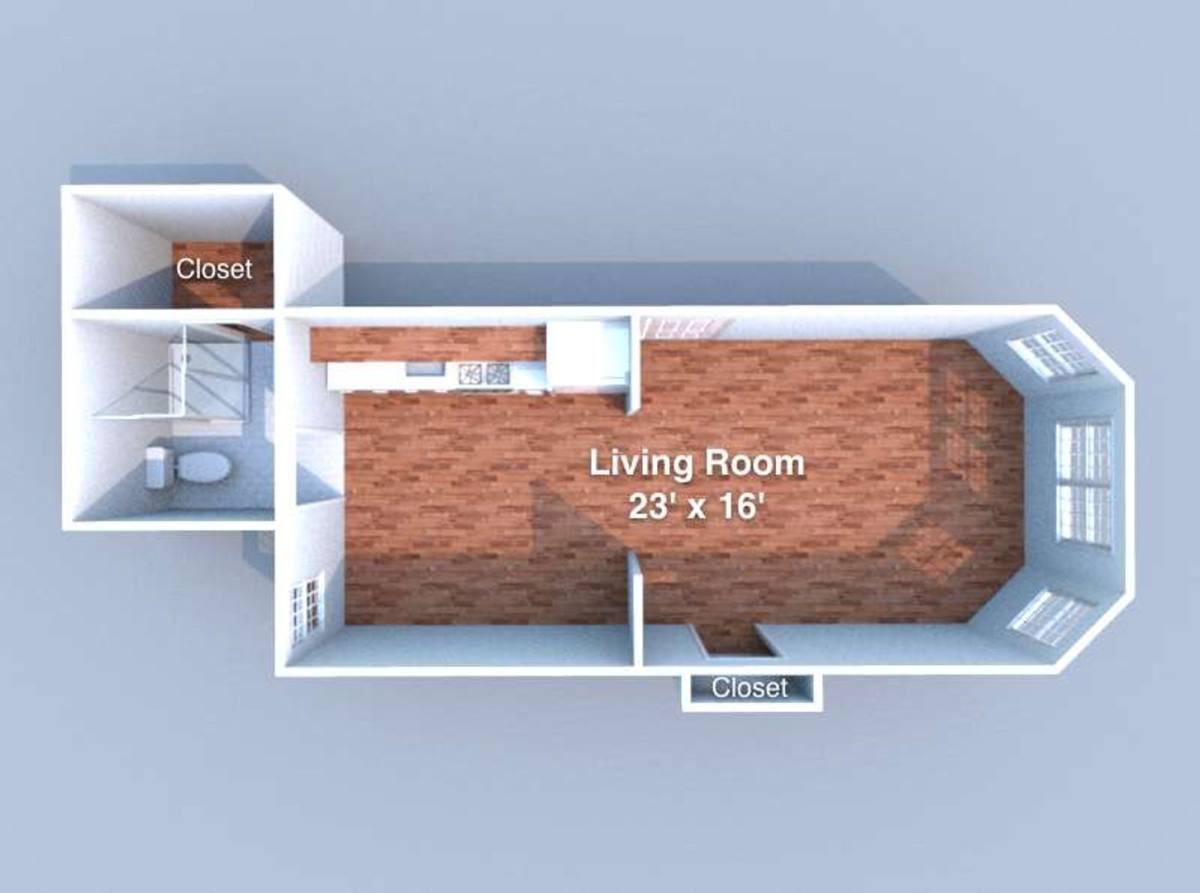 Apartment for rent at 18 S 4th St, Lafayette, IN 47901