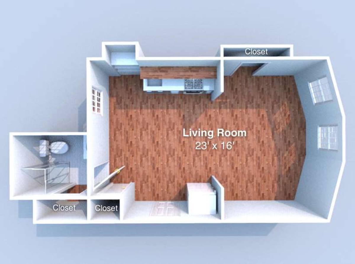Apartment for rent at 18 S 4th St, Lafayette, IN 47901