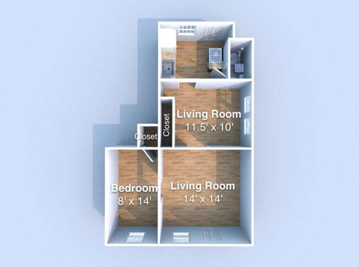 Apartment for rent at 320 Alabama St, Lafayette, IN 47901