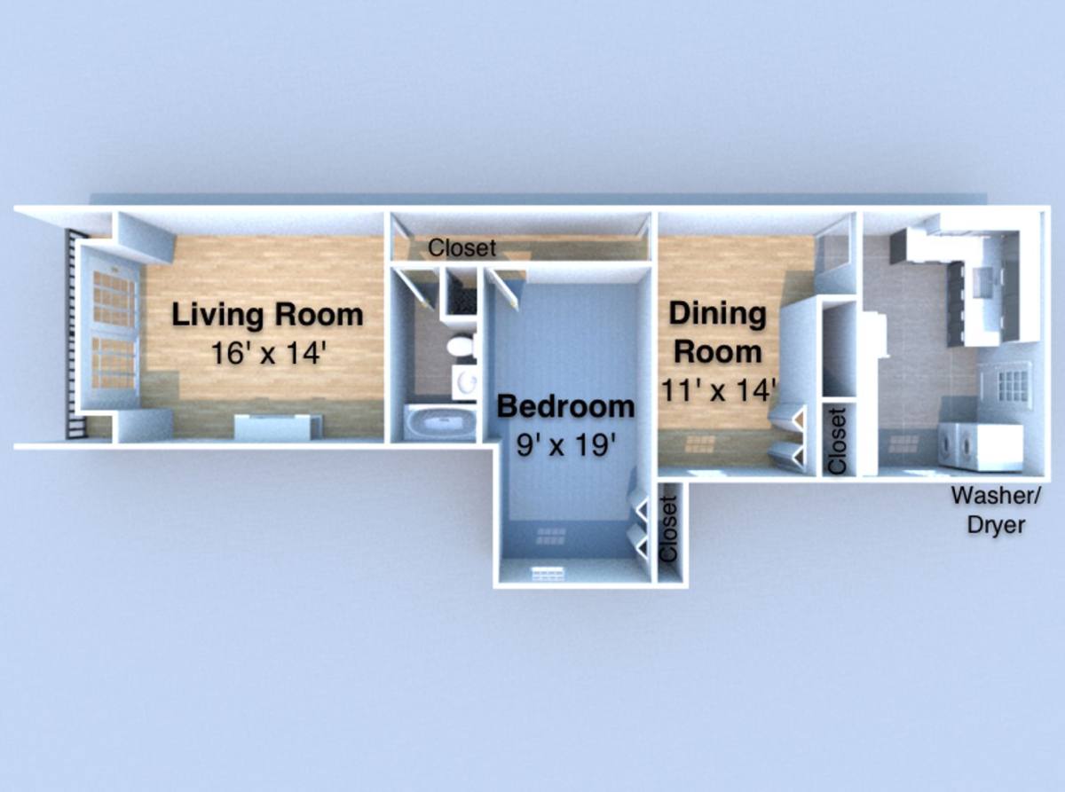 Apartment for rent at 315-323 N 5th St, Lafayette, IN 47901
